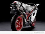 Ducati Superbike 848 rear tyre