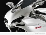 Ducati Superbike 848 front lights
